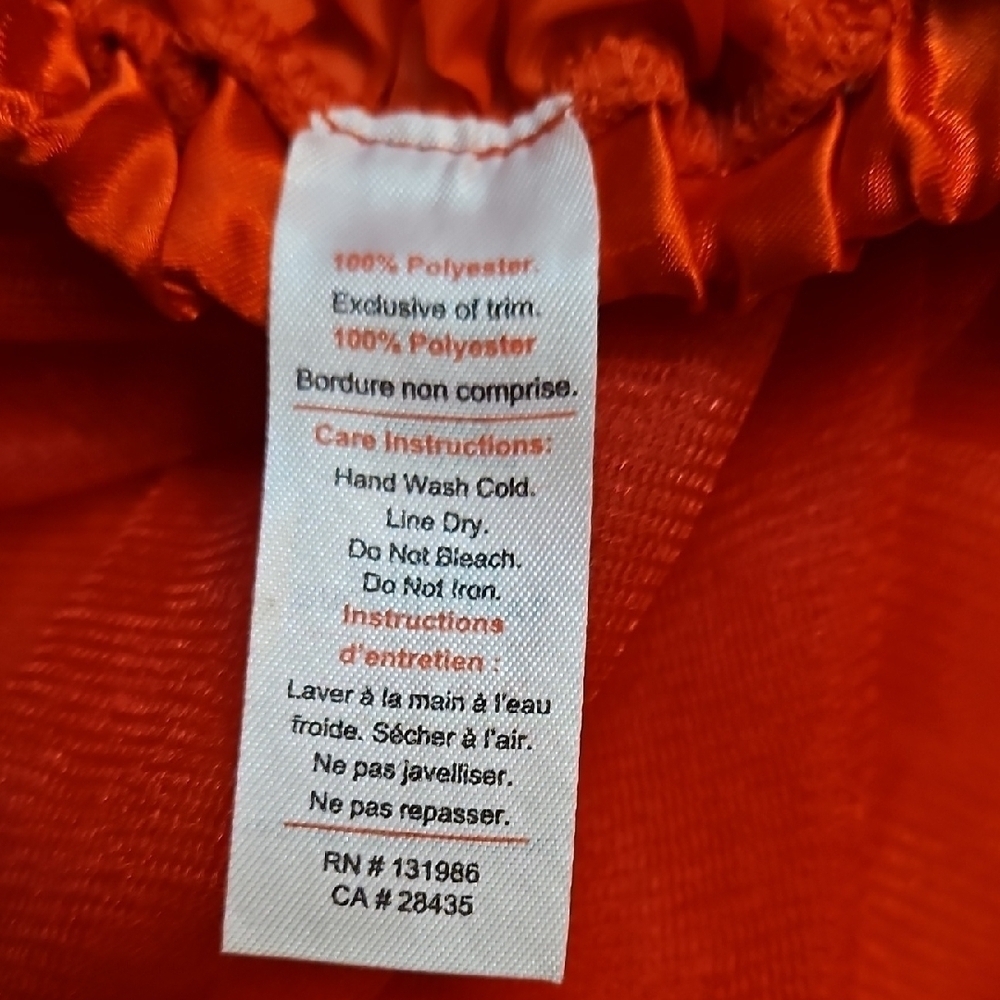 Kids Red Skirt Tutu Costume - Picture 3 of 4